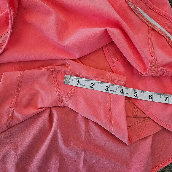 Lululemon Hotty Hot High-Rise Skirt Long Raspberry Cream Size 4 - Picture 3 of 4